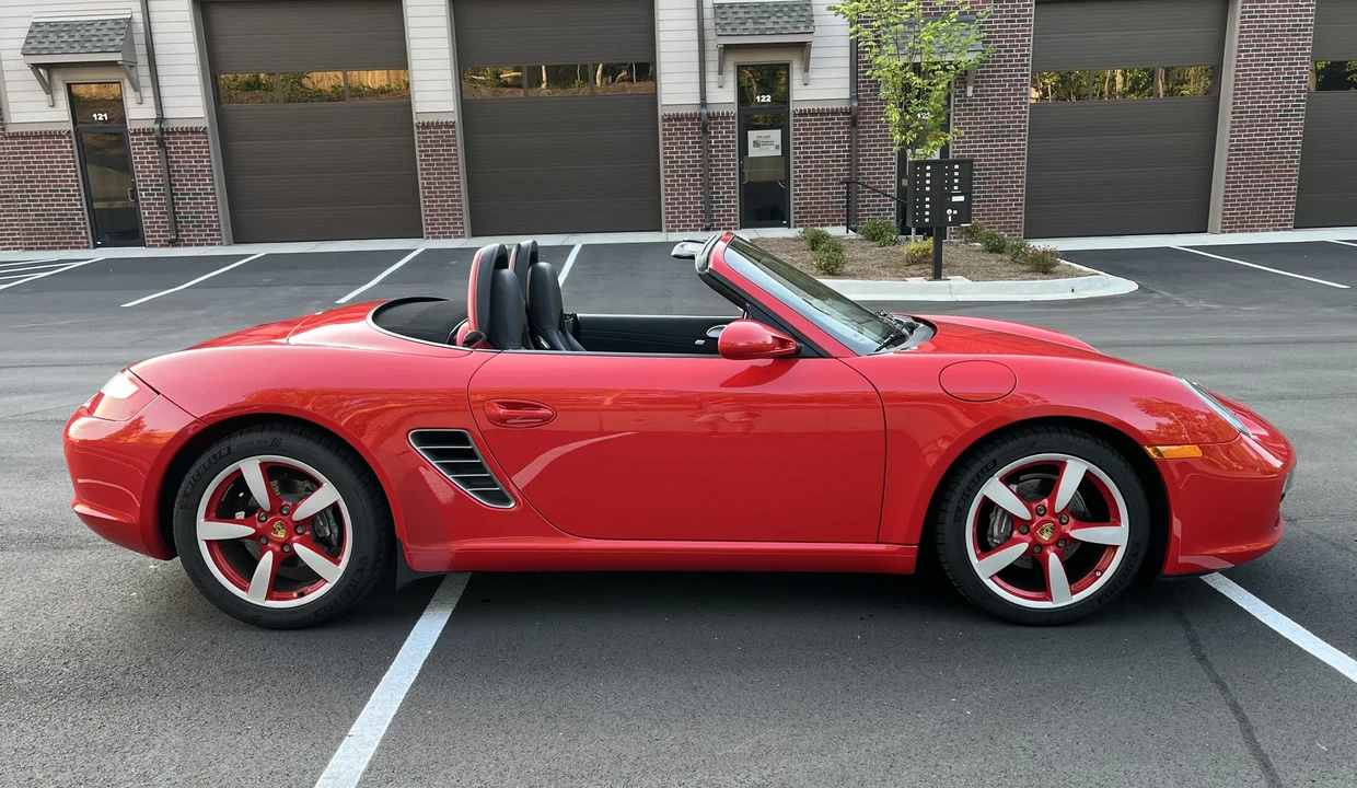 2007 Porsche 987 Boxster - Image 9 of 31