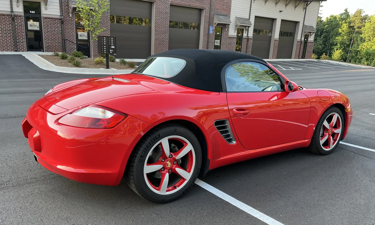 2007 Porsche 987 Boxster - Image 16 of 31