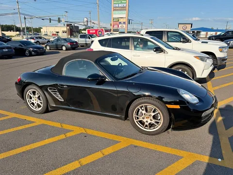 2007 Porsche Boxster