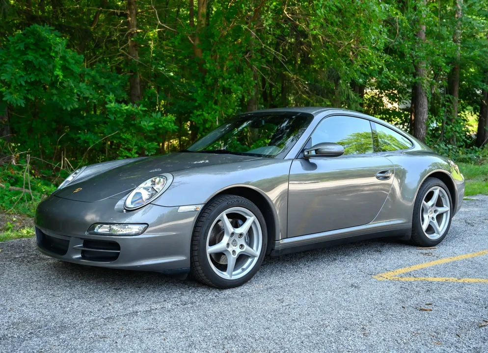 2007 Porsche 997 Carrera 4 - Image 3 of 6