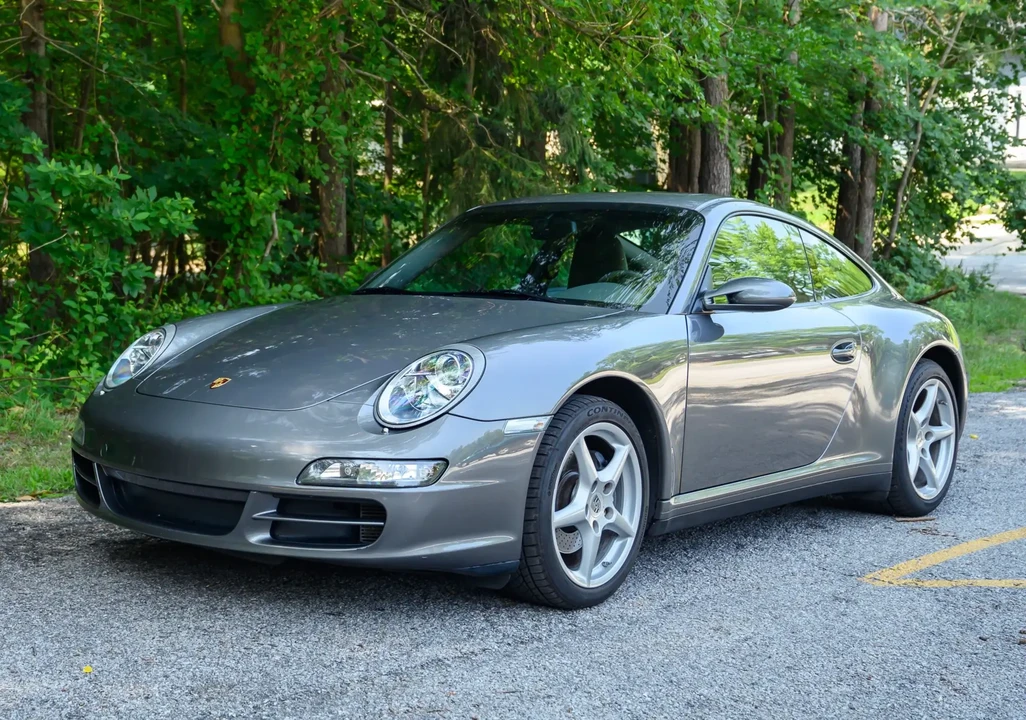 2007 Porsche 997 Carrera 4 - Image 2 of 6