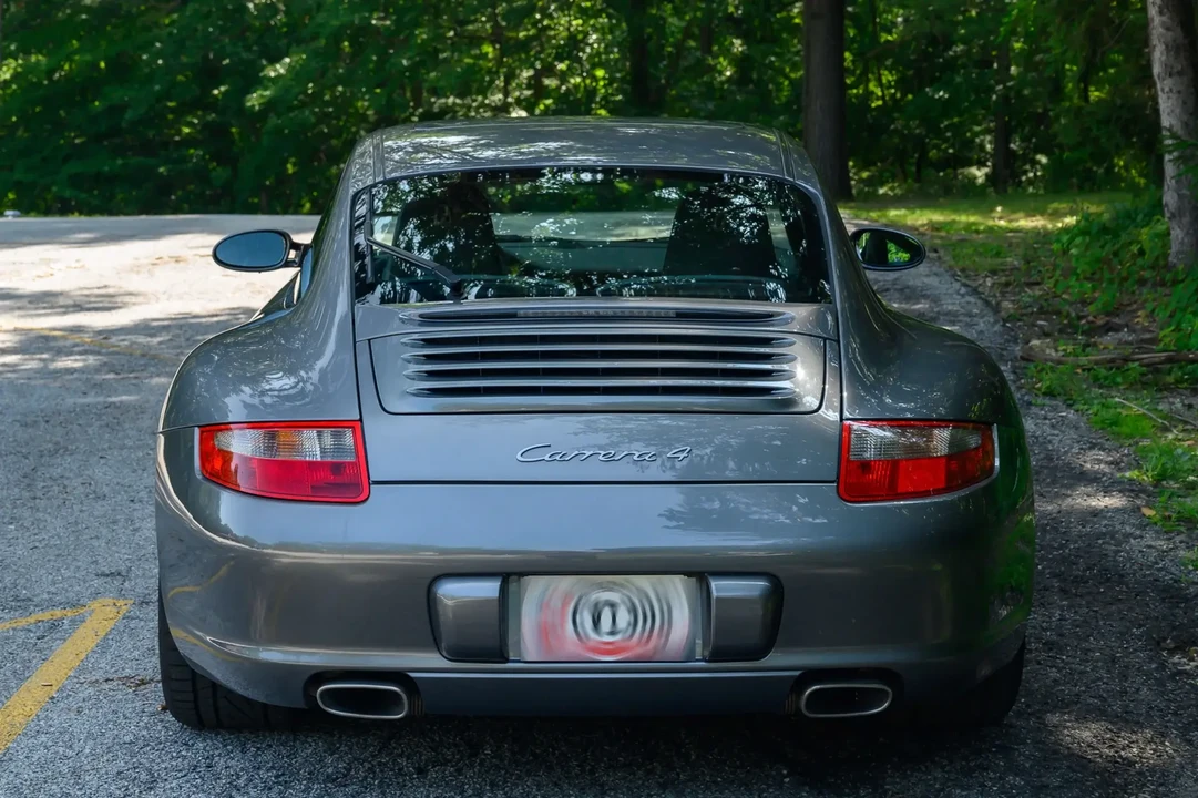 2007 Porsche 997 Carrera 4 - Image 5 of 6