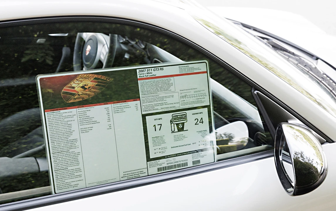 2007 Porsche 997 GT3 RS - Image 14 of 15