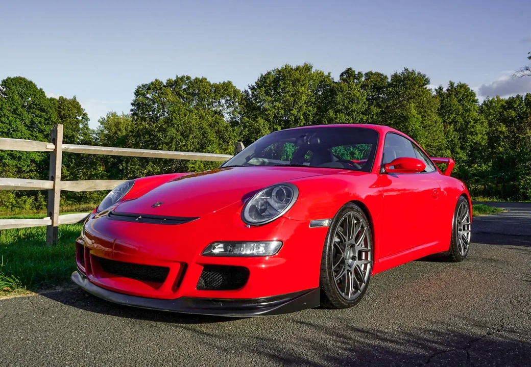 2007 Porsche 997 GT3 - Image 4 of 6