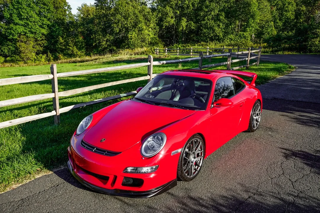2007 Porsche 997 GT3 - Image 2 of 6