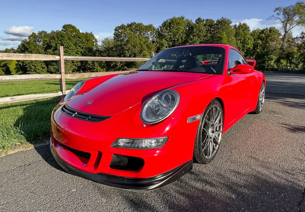 2007 Porsche 997 GT3 - Image 3 of 6