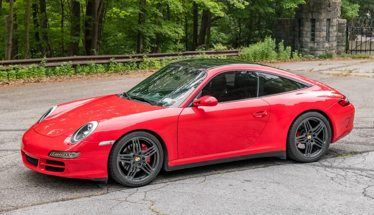 2007 Porsche 997 Targa - Image 2 of 6