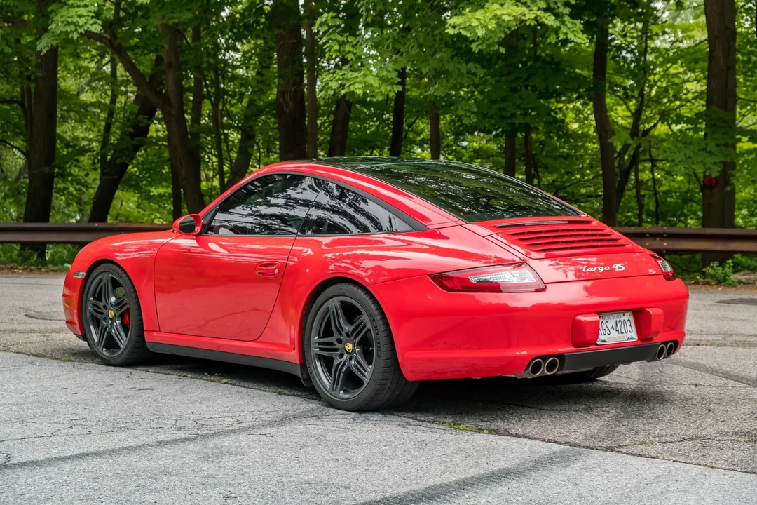 2007 Porsche 997 Targa - Image 4 of 6