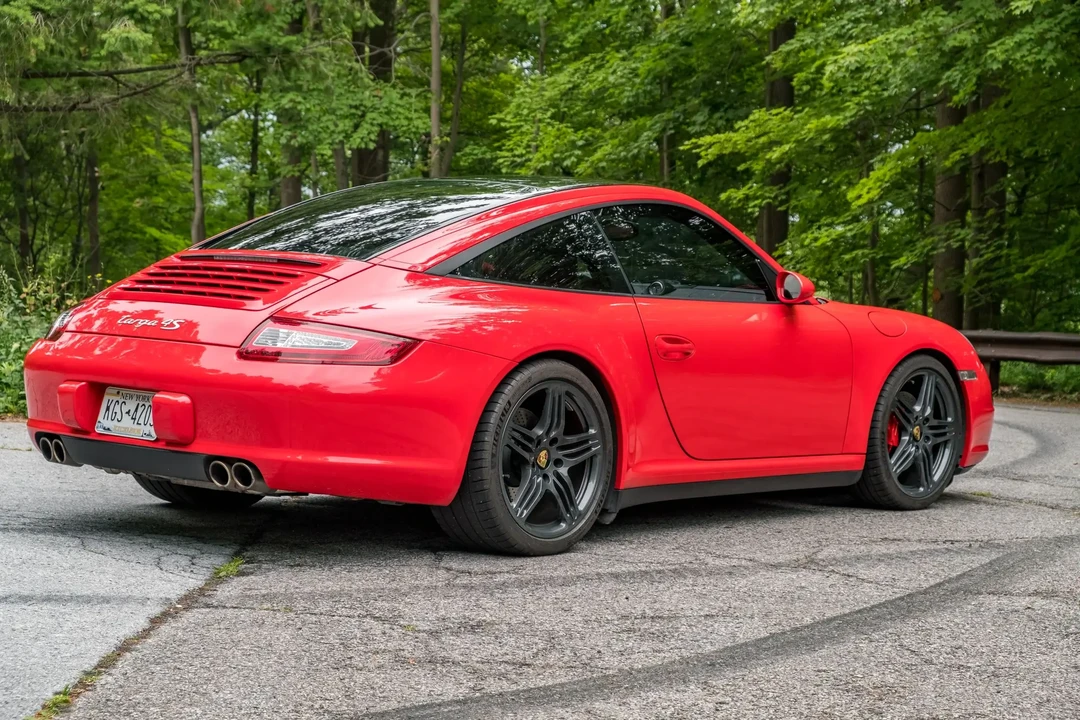 2007 Porsche 997 Targa - Image 6 of 6