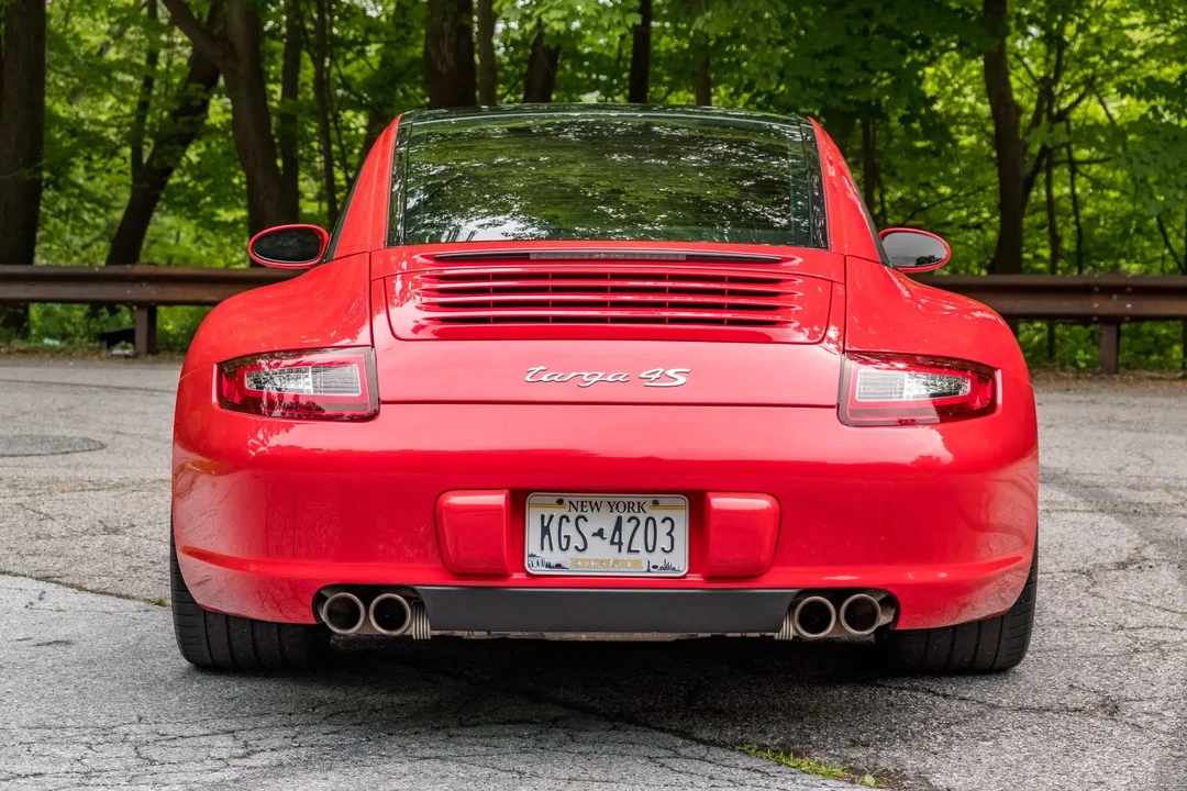 2007 Porsche 997 Targa - Image 5 of 6