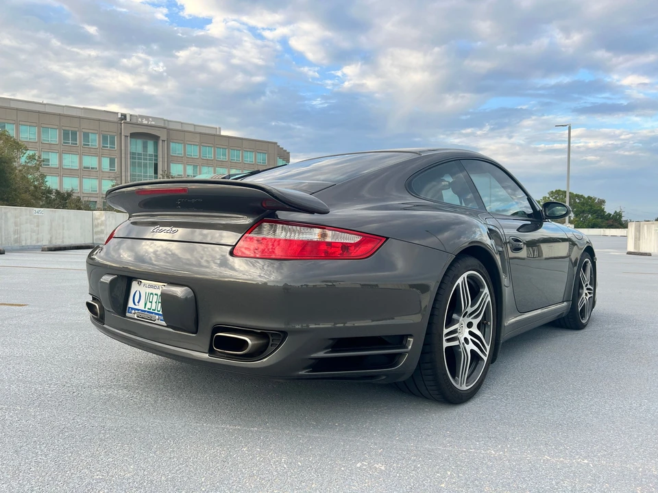 2007 Porsche 997 Turbo - Image 4 of 17