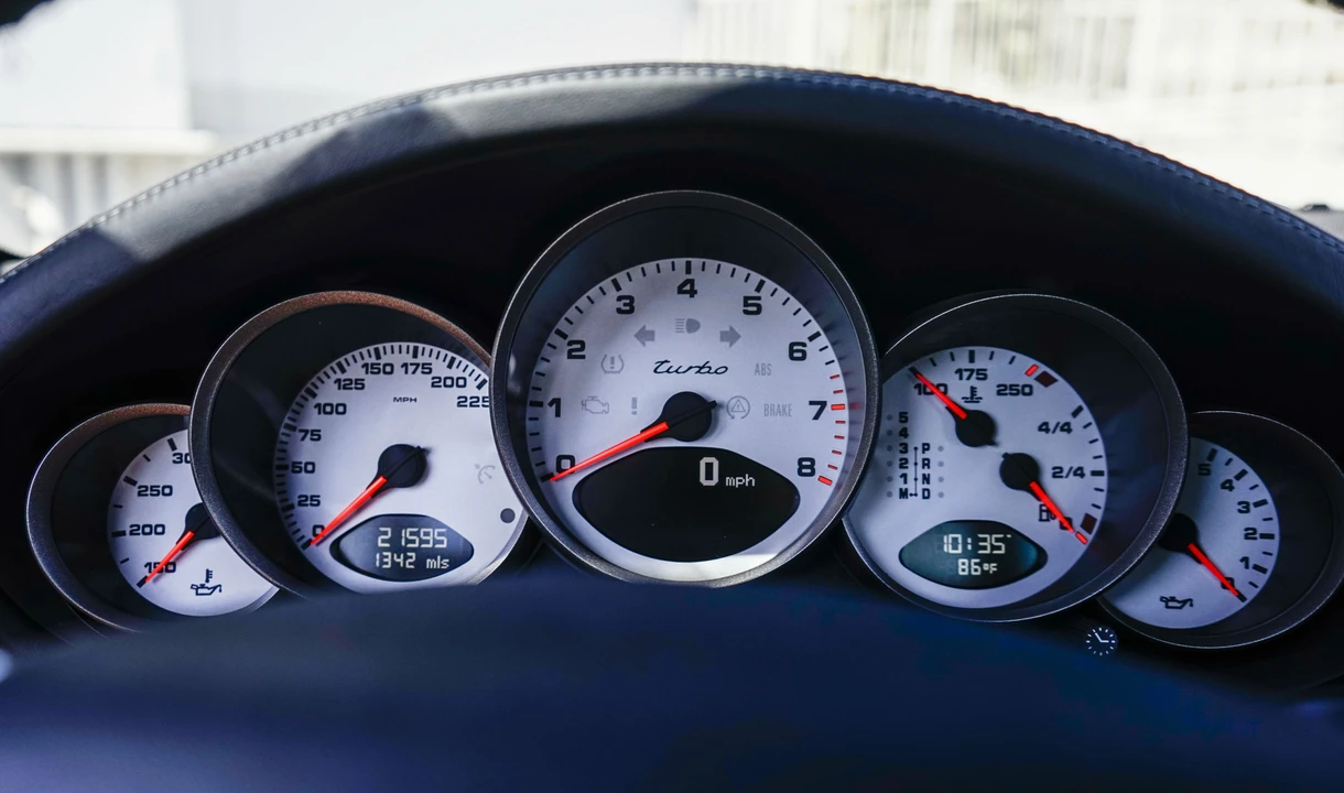 2007 Porsche 997 Turbo - Image 9 of 13