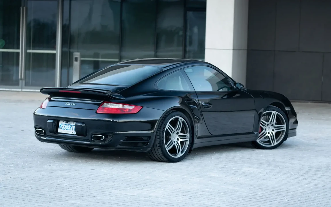 2007 Porsche 997 Turbo - Image 5 of 6