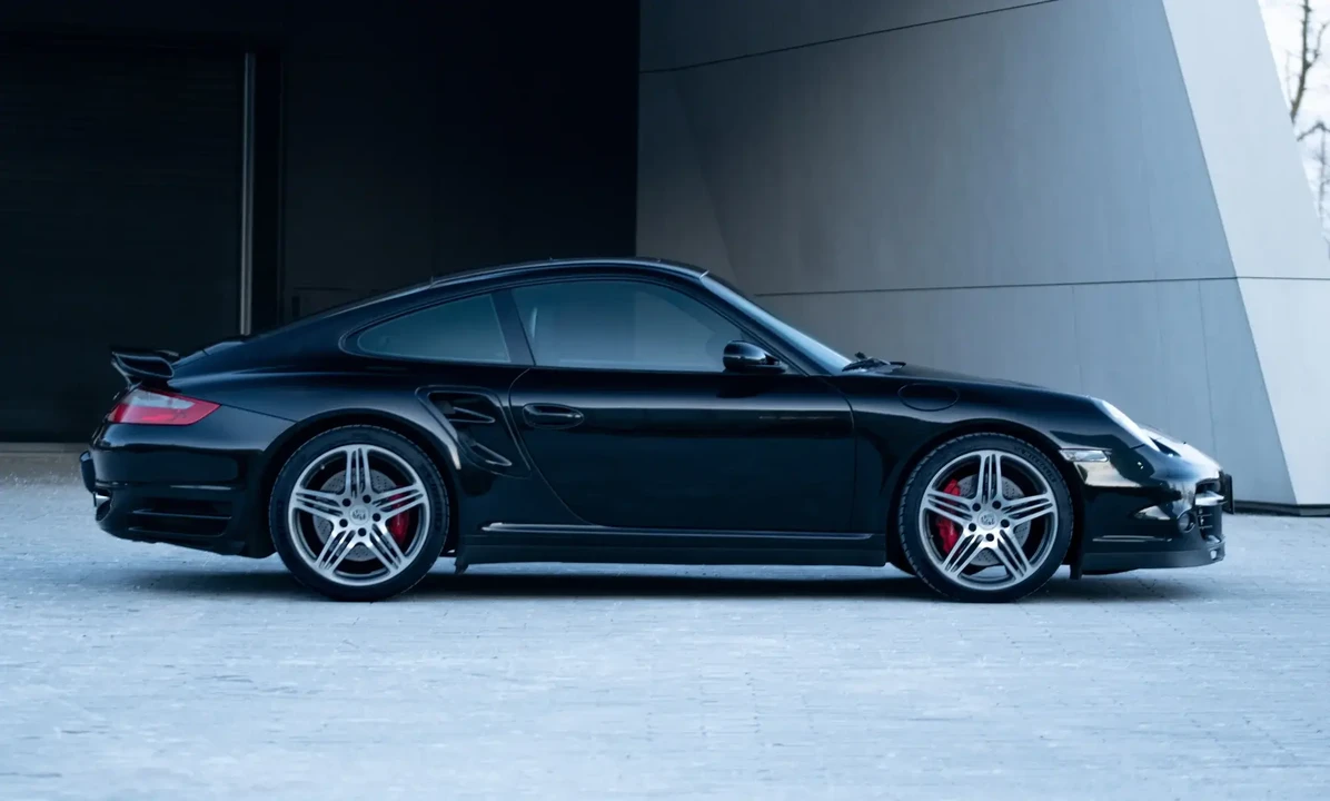 2007 Porsche 997 Turbo - Image 6 of 6