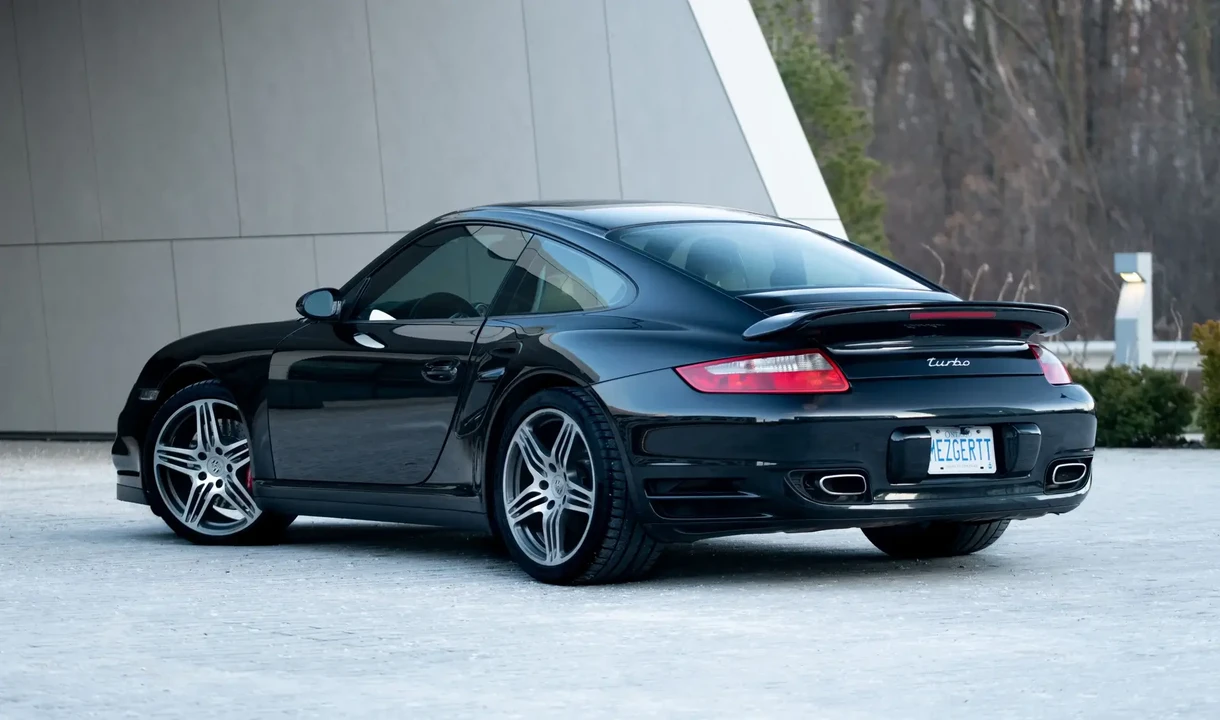 2007 Porsche 997 Turbo - Image 3 of 6