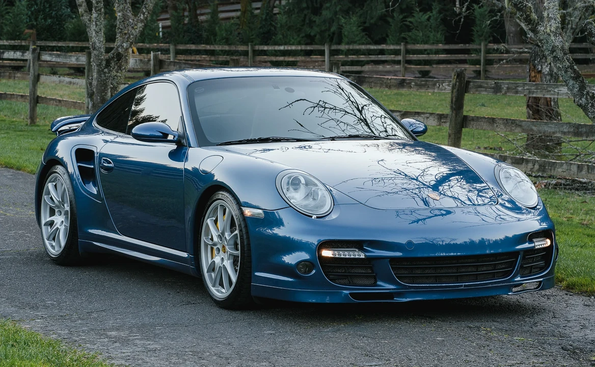 2007 Porsche 997 Turbo - Image 2 of 31