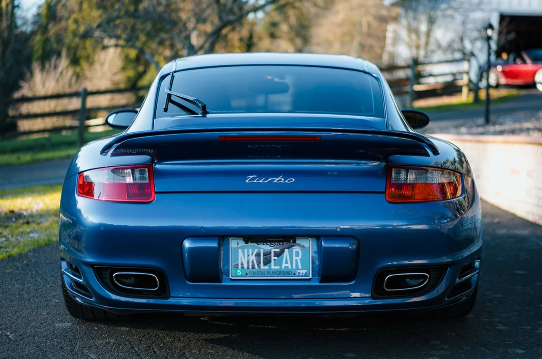 2007 Porsche 997 Turbo - Image 11 of 31