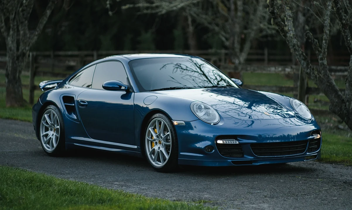 2007 Porsche 997 Turbo - Image 4 of 31