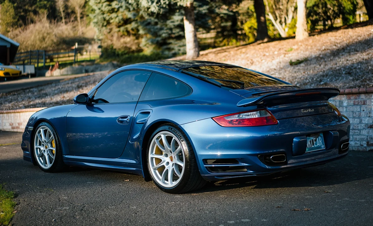2007 Porsche 997 Turbo - Image 9 of 31