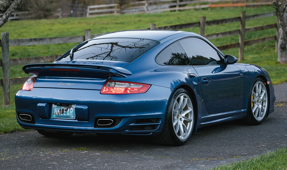 2007 Porsche 997 Turbo - Image 14 of 31