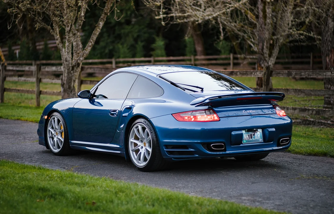 2007 Porsche 997 Turbo - Image 10 of 31