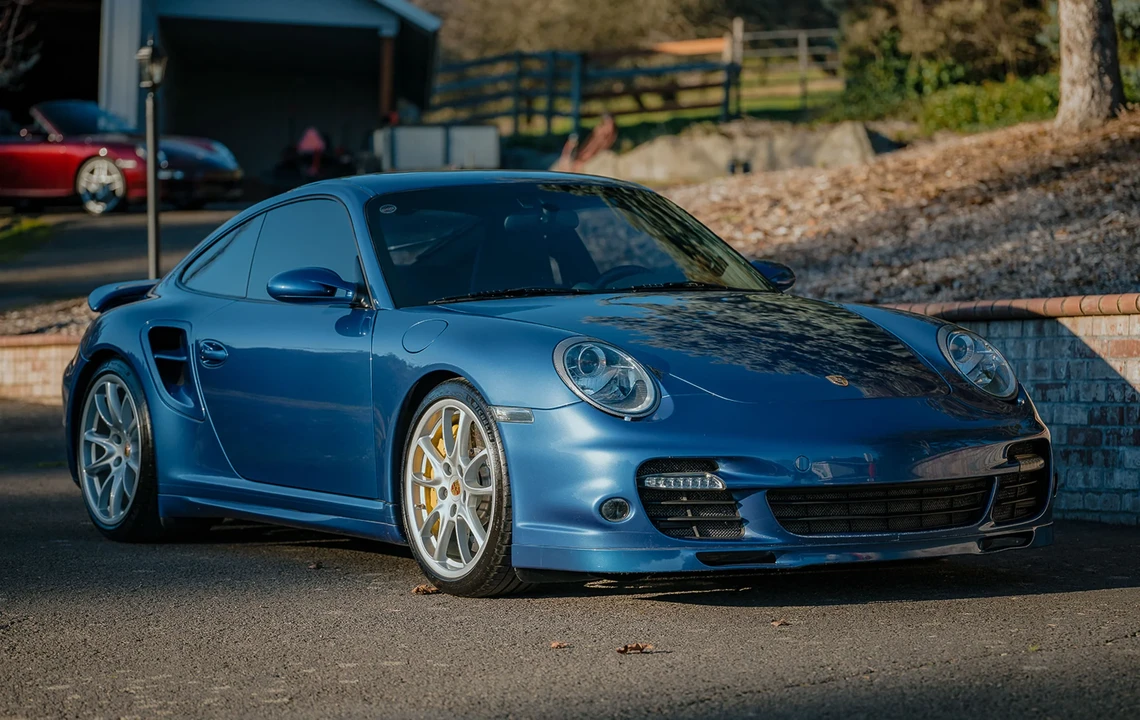 2007 Porsche 997 Turbo - Image 3 of 31