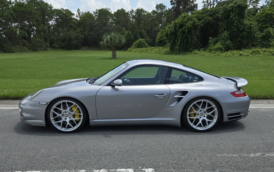 2007 Porsche 997 Turbo - Image 4 of 31