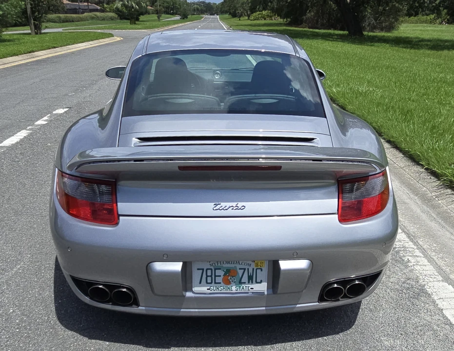 2007 Porsche 997 Turbo - Image 6 of 31