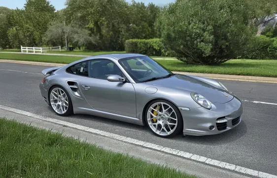 2007 Porsche 911 Turbo Coupe