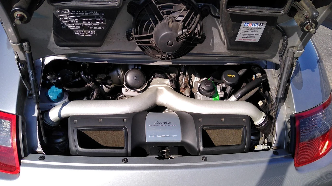 2007 Porsche 997 Turbo - Image 5 of 11
