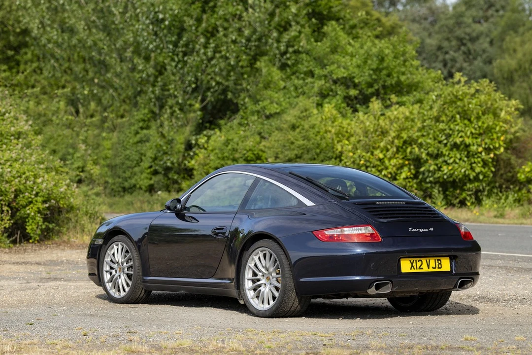 2007 Porsche 997 Targa - Image 4 of 30
