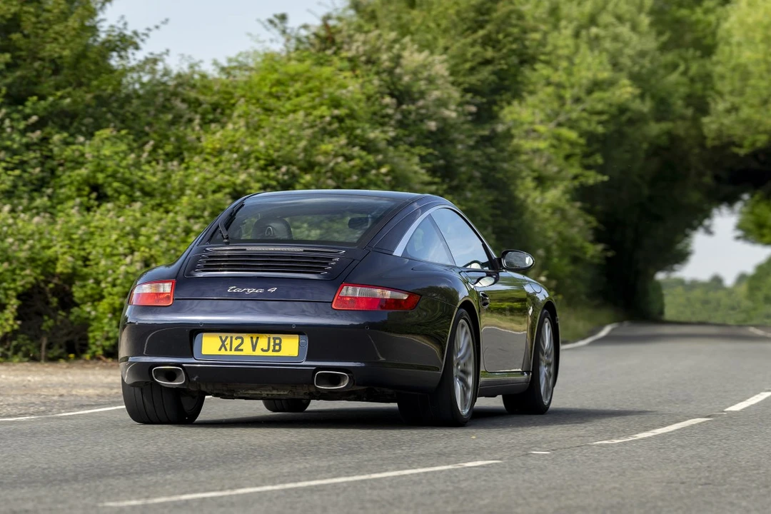 2007 Porsche 997 Targa - Image 19 of 30