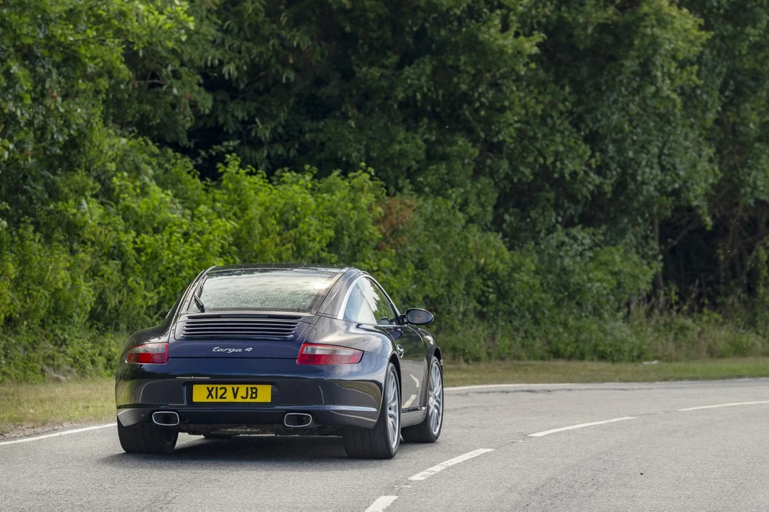 2007 Porsche 997 Targa - Image 16 of 30