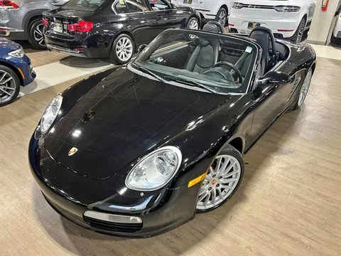 2007 Porsche Boxster
