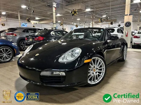 2007 Porsche Boxster