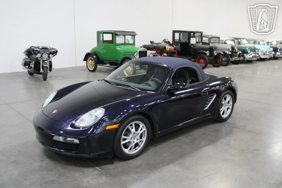 2007 Porsche 987 Boxster - Image 8 of 12