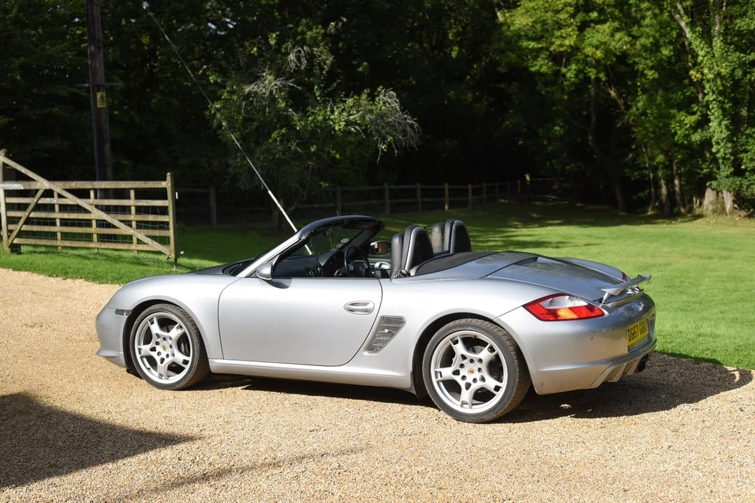 2007 Porsche 987 Boxster - Image 12 of 30