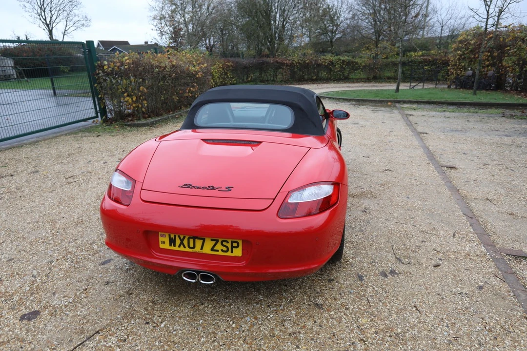 2007 Porsche 987 Boxster S - Image 26 of 30