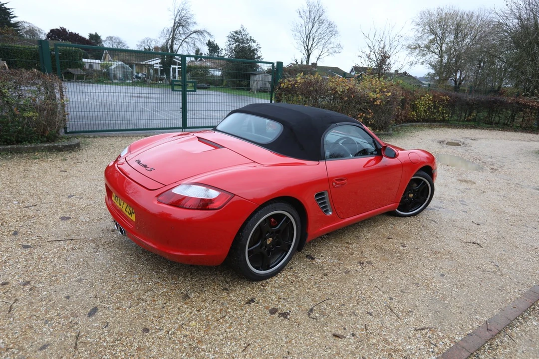 2007 Porsche 987 Boxster S - Image 28 of 30