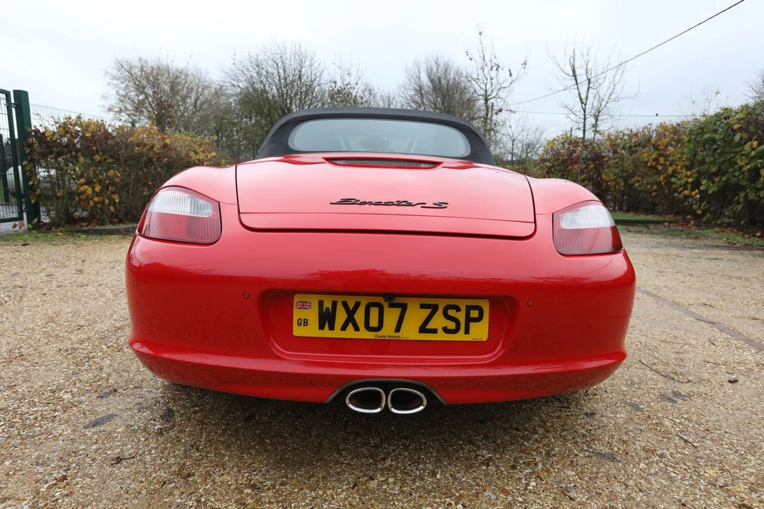 2007 Porsche 987 Boxster S - Image 24 of 30