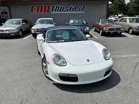 2007 Porsche Boxster 5-Speed Manual
