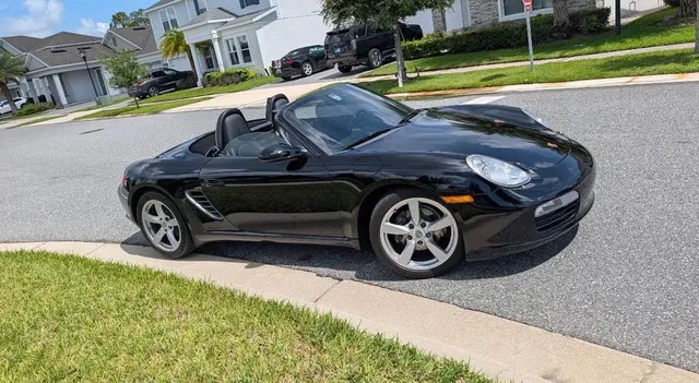 2007 Porsche Boxster