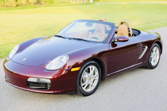2007 Porsche Boxster