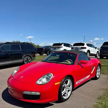 2007 Porsche Boxster