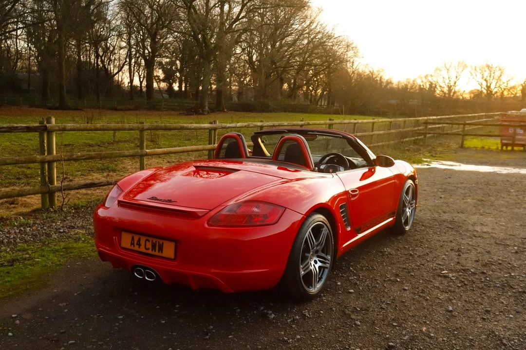 2007 Porsche 987 Boxster - Image 30 of 30