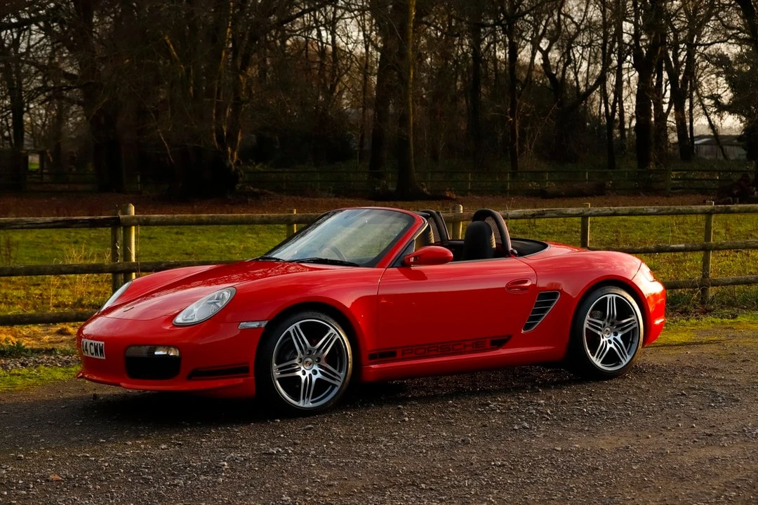 2007 Porsche 987 Boxster - Image 17 of 30