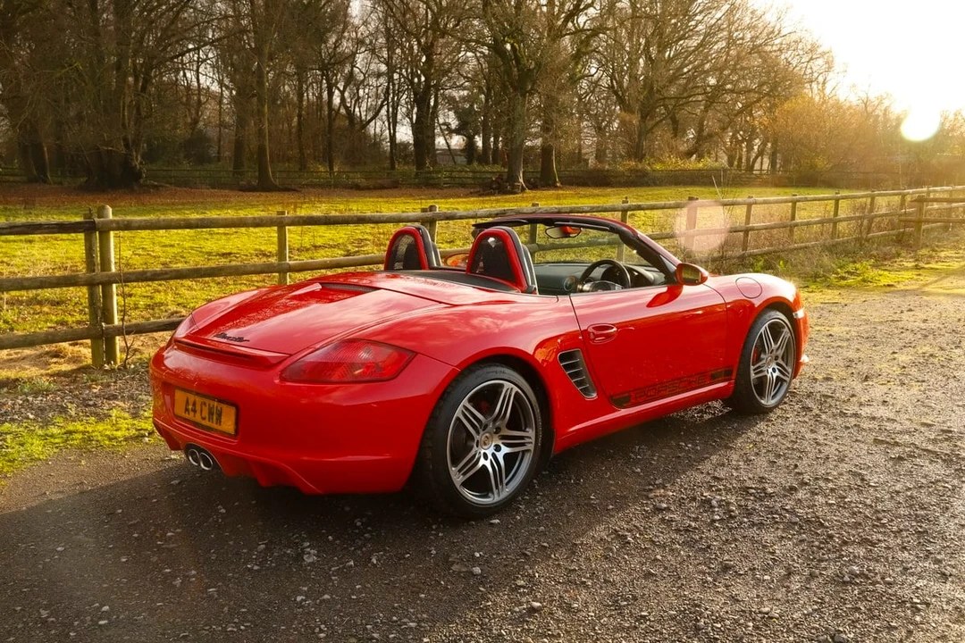 2007 Porsche 987 Boxster - Image 4 of 30