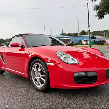2007 Porsche Boxster 987