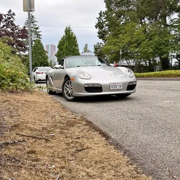 2007 Porsche Boxster Base