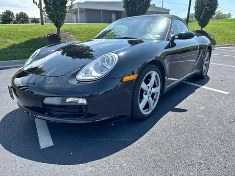 2007 Porsche Boxster Base
